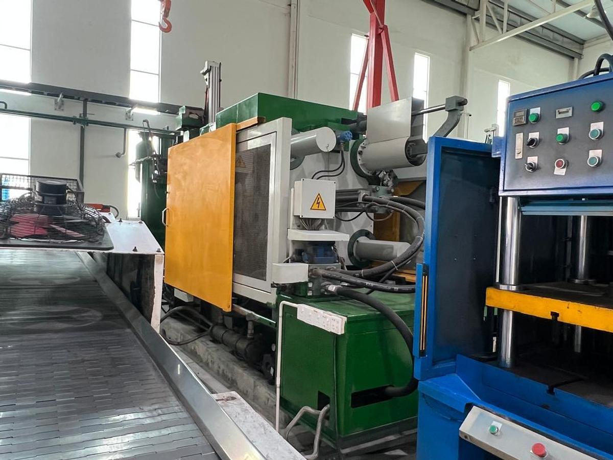 Used LK DCC500 Die Casting Machine 