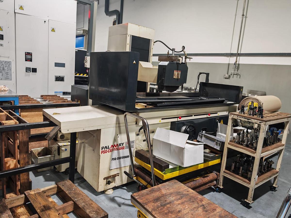 Used Palmary PSG-C60100AHR Surface Grinder Year 2020 