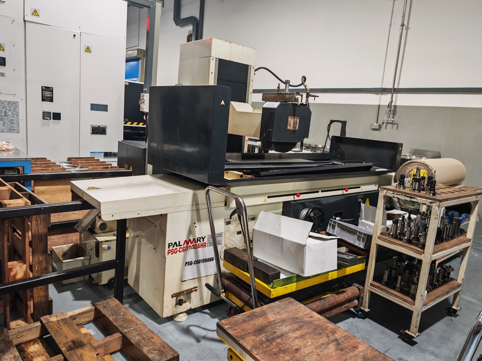 Used Palmary PSG-C60100AHR Surface Grinder Year 2020 