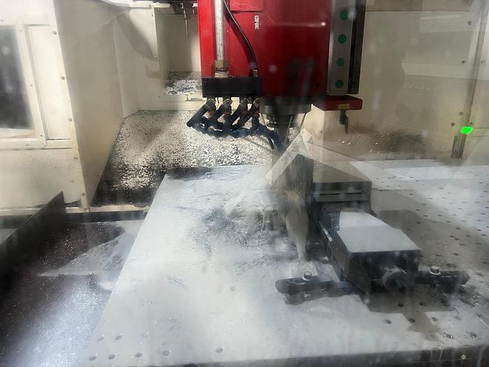 Used DOUBLE COLUMN CNC Model NFP 2012 Year 2021