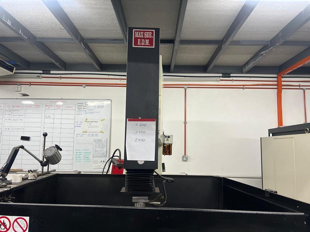 Used MaxSee P56 Die Sinking EDM Year 2010