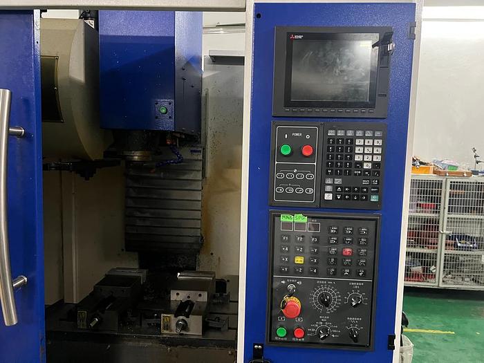 Used KEZE VMC650 Year 2021 Vertical Machining Center 