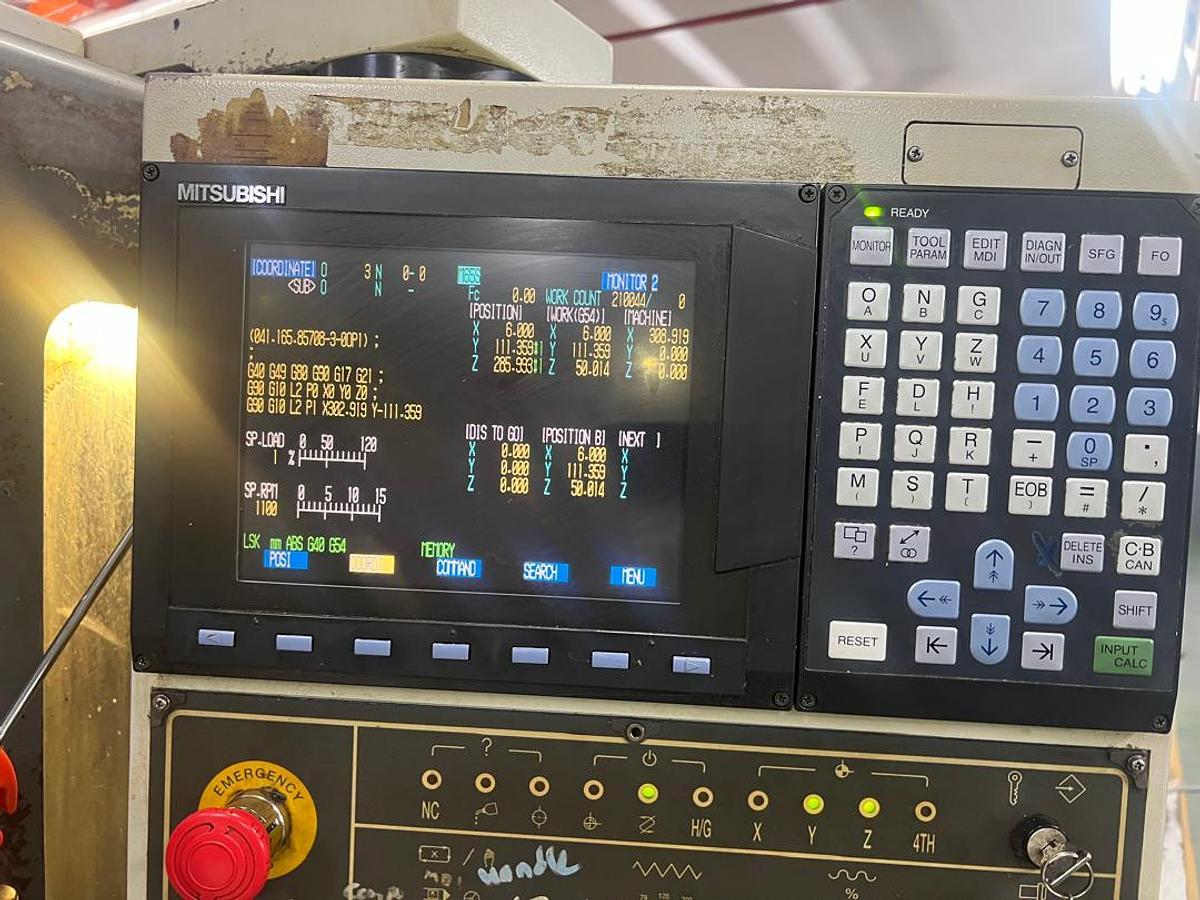 Used Topwell TW24L Vertical Machining Center Year 2009