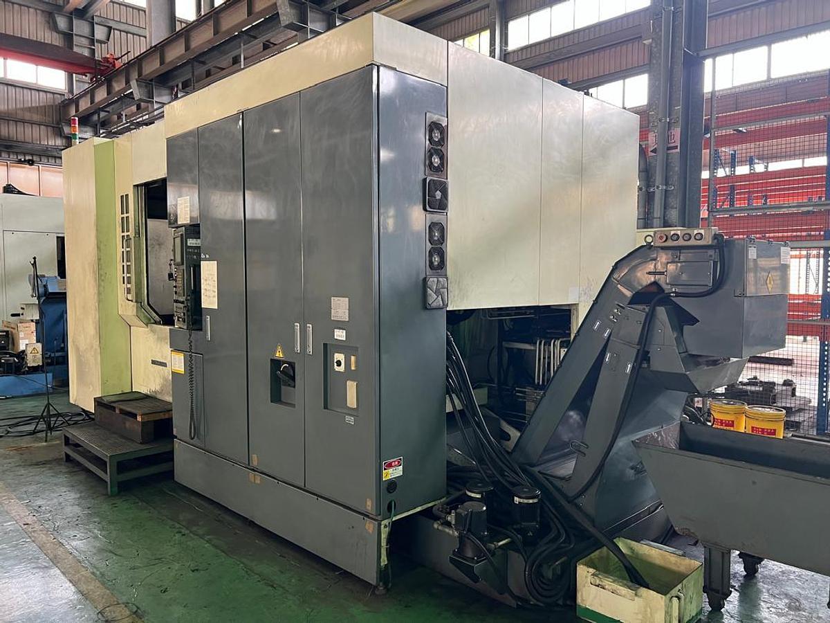 Used Kitamura Mycenter-HX630i Horizontal Machining Center Year 2004 