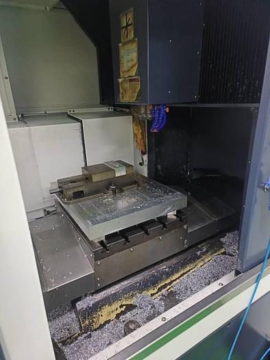 Used Year 2010 EMS-650T Graphite Machining Center