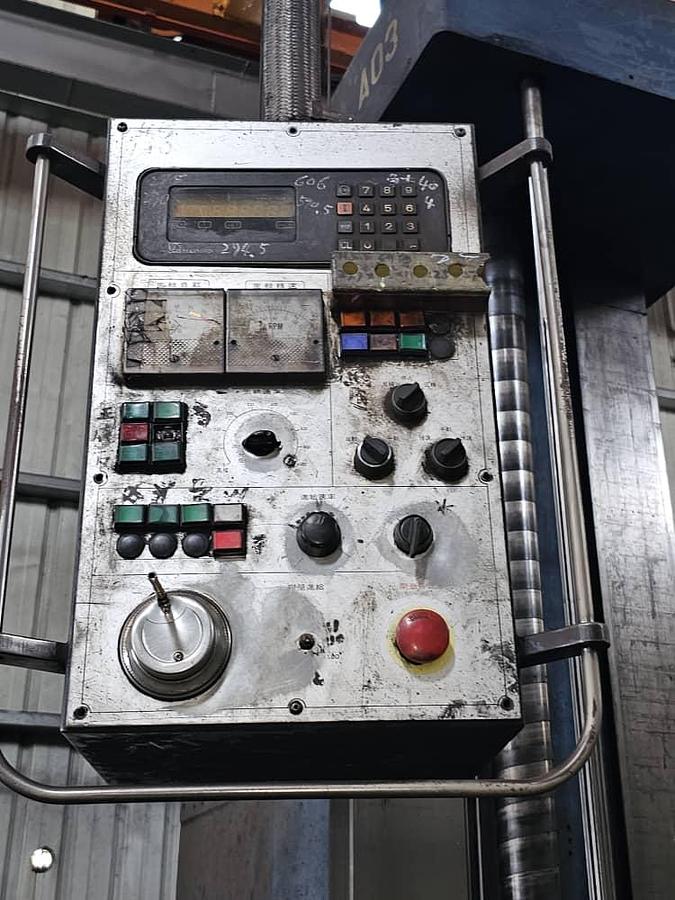 Used Femco WBT-100 Horizontal Boring Mill Year 1992