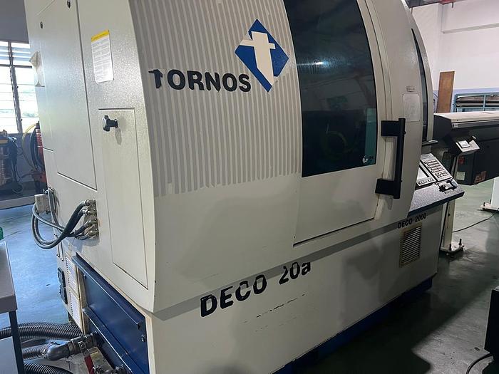 Used YEAR 2007 TORNAS DECO-20A CNC LATHE