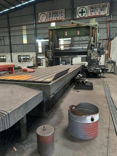 Used Planer Milling X-6000mm 