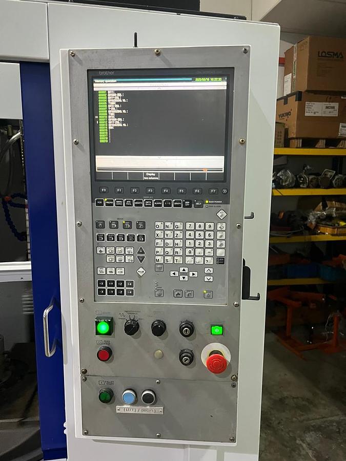 Used Brother TC31B Vertical Machining Center Year 2009