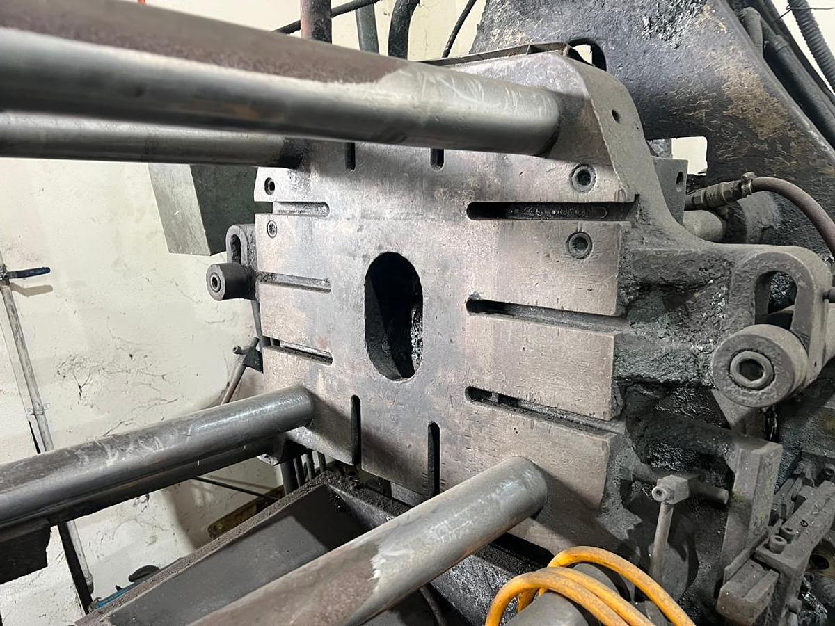 Used Producer PS-60T Hot Chamber Die Casting Machine Year 2000