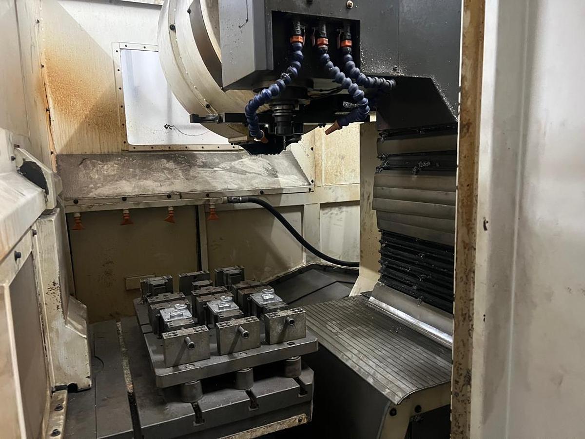Used Ares Seiki S-6040 is a high-speed Vertical Machining Center Year 2013