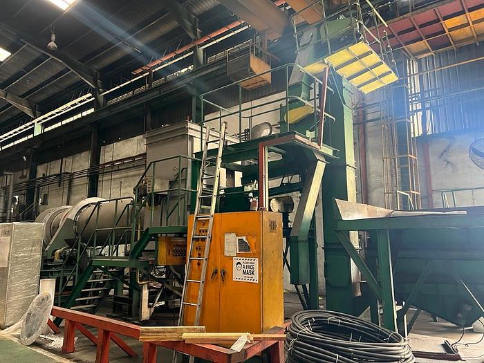 Used UBE 2500T Year 1996 Die Casting Machine 