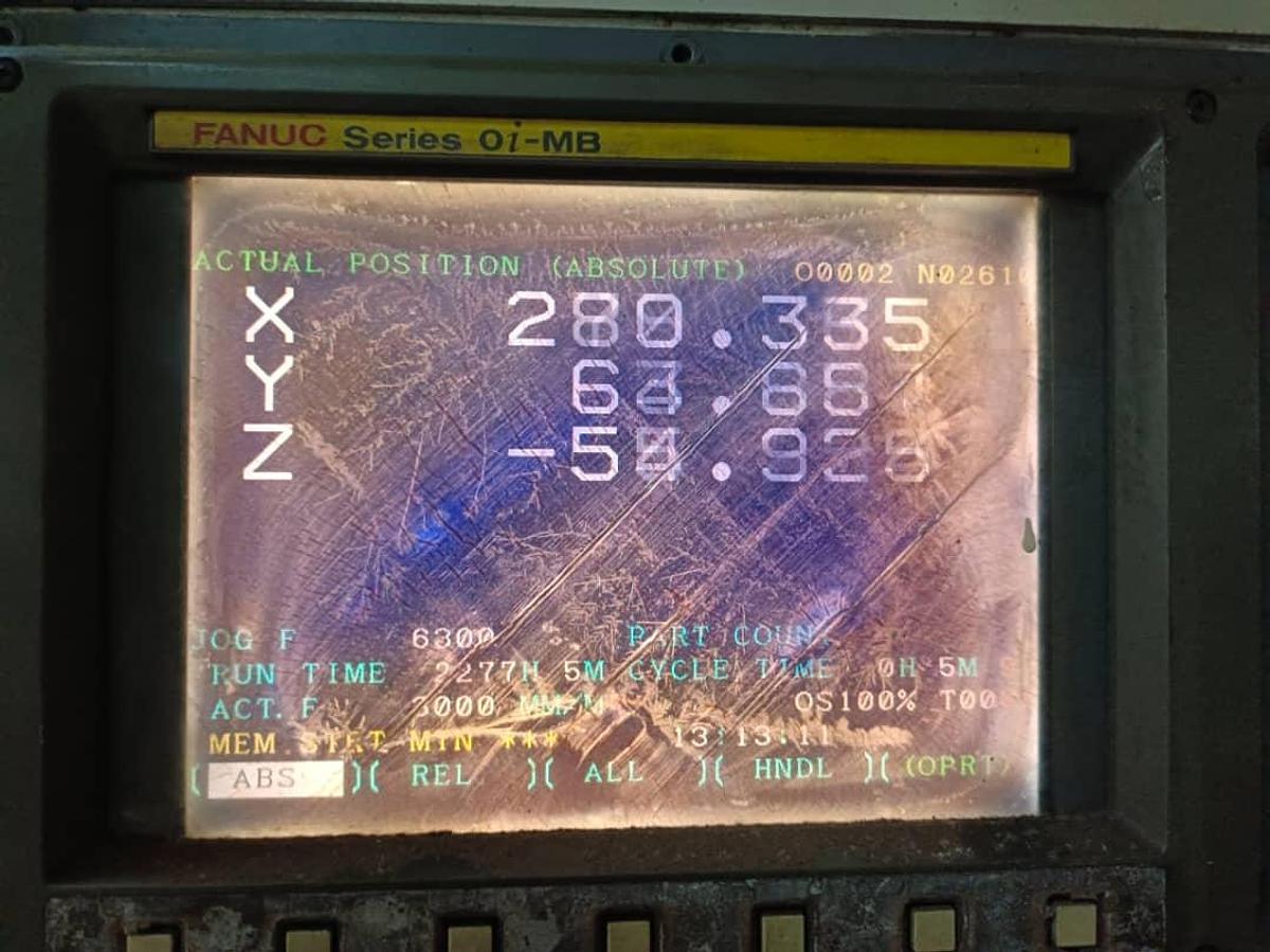 Used Microcut Challenger 2416 Vertical Machining Center Year 2003