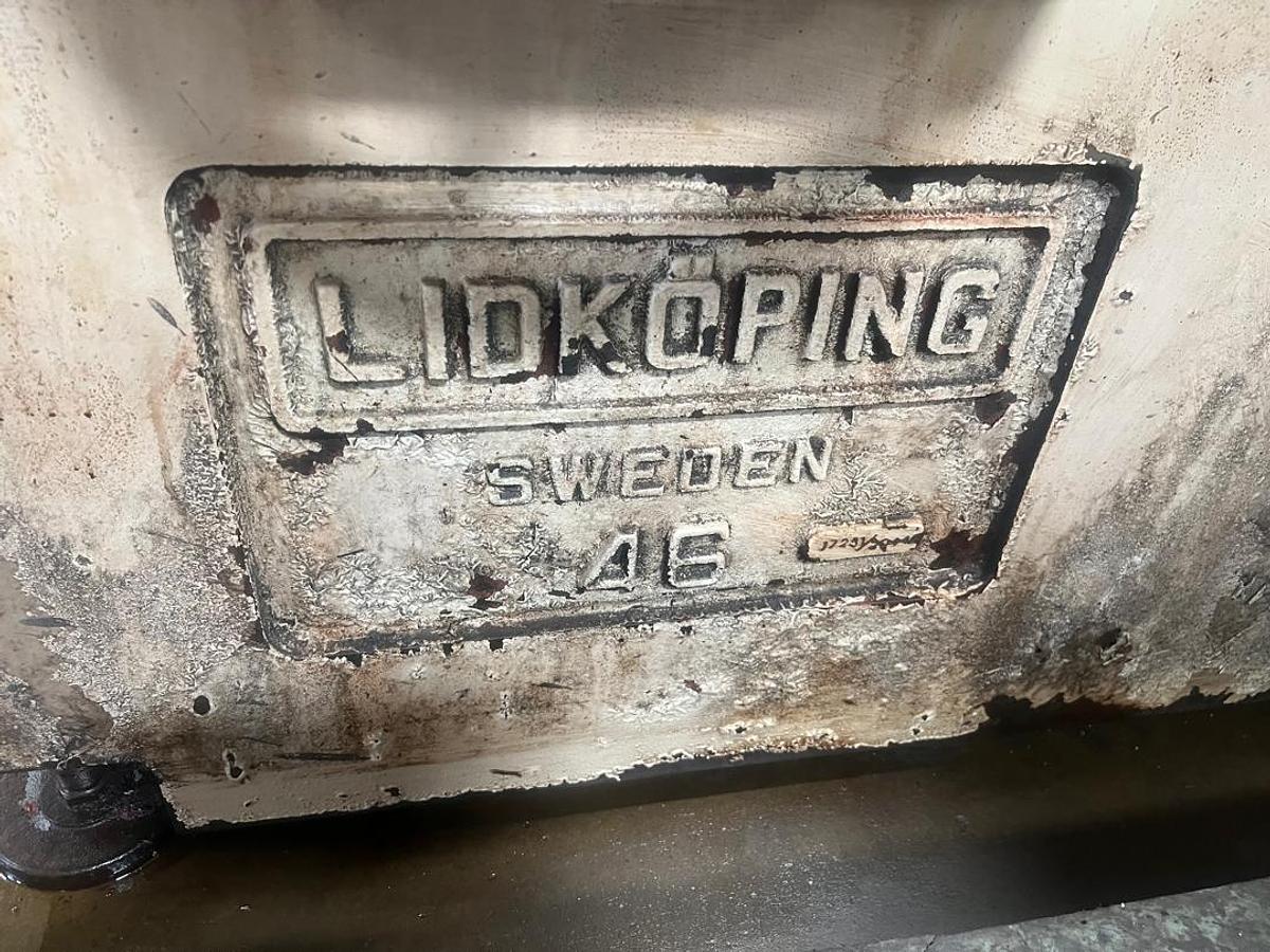 Used Lidkoping Centerless Grinder