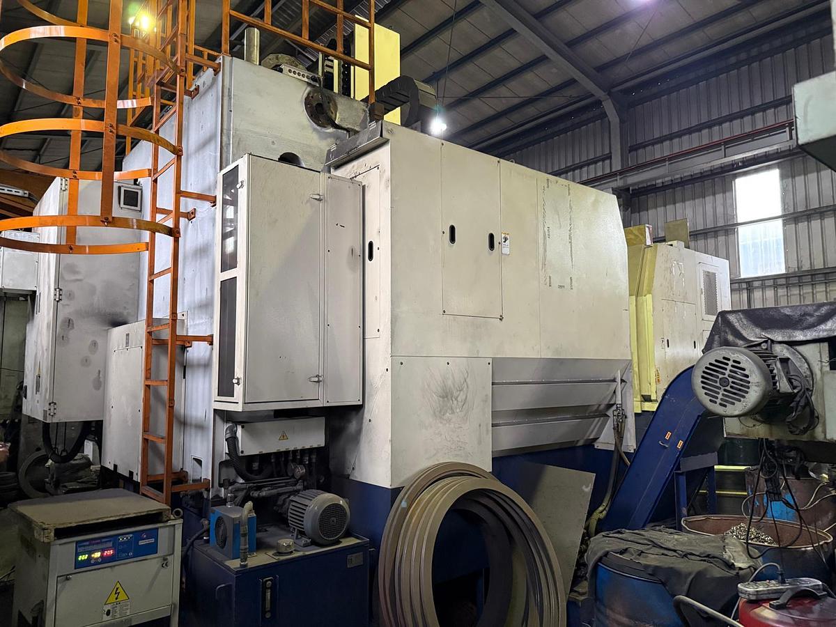 Used Honor VL-160C Vertical Turning Lathe Year 2015