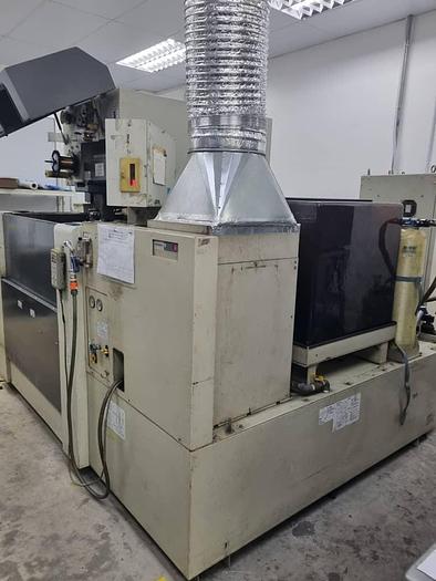Used Year 2006 Mitsubishi FA20SM  Wire Cutting Edm Machine