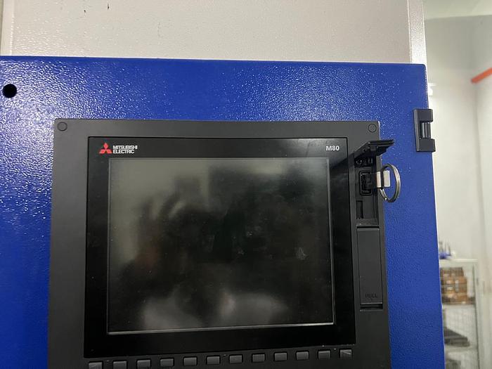 Used KEZE VMC650 Year 2021 Vertical Machining Center 