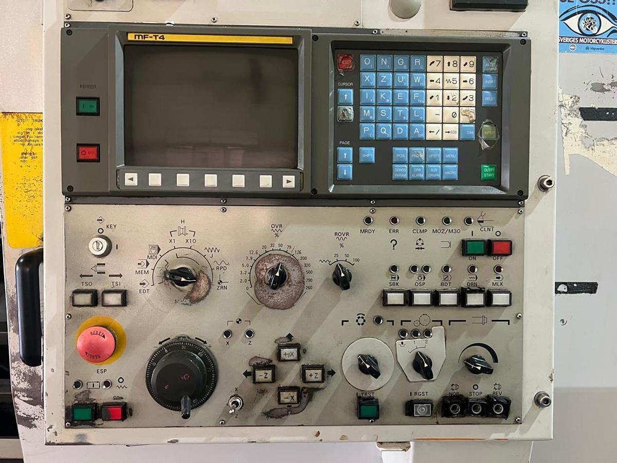 Used Mori Seiki TL-40 CNC Lathe Year 1995 - 2