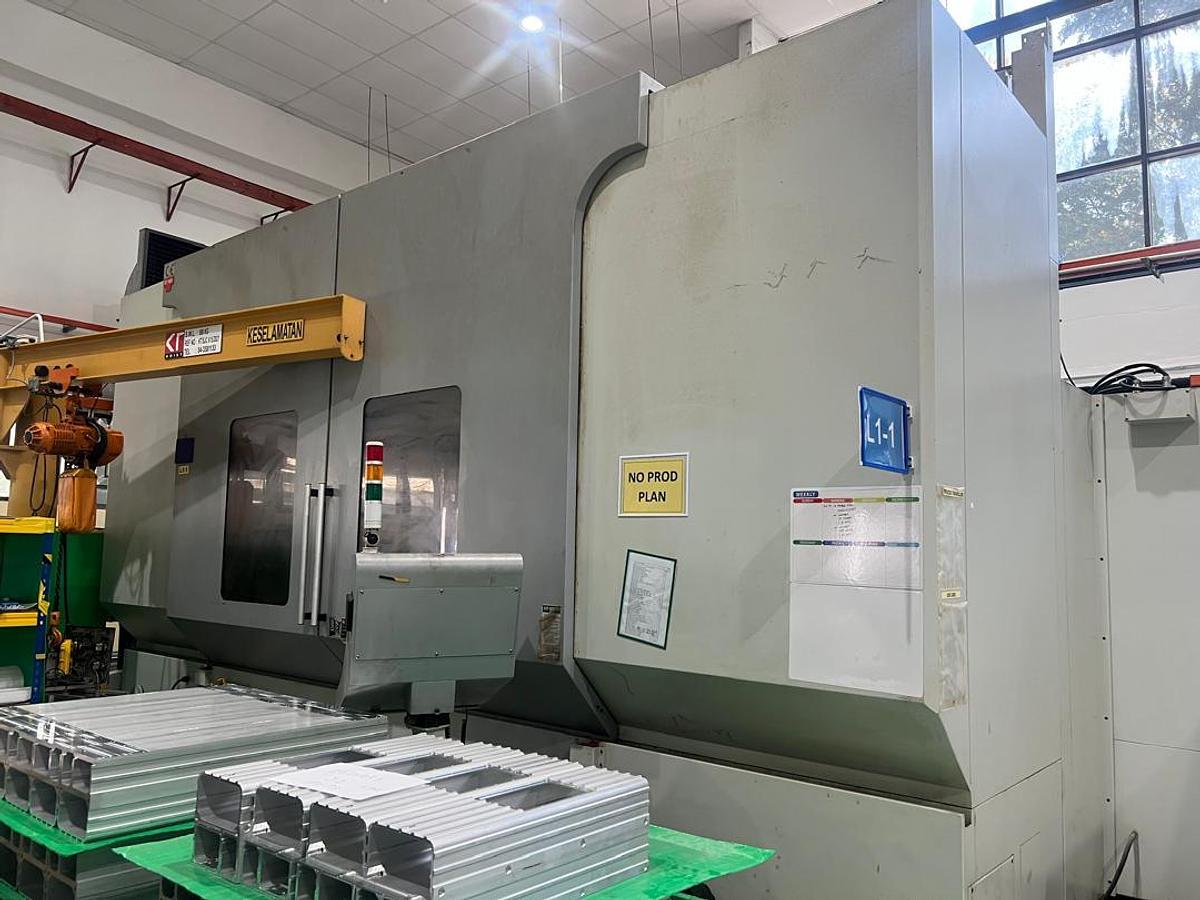 Used Perfect Jet MV308-5X Vertical Machining Center Year 2018