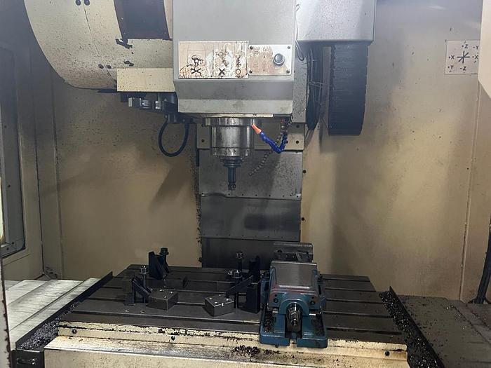Used CHEVALIER QP2033-L Vertical Machining Center