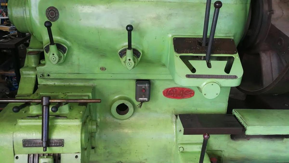 Used Lang OSD 41 Boring & Facing Turret Heavy Duty Lathe Machine (UK)