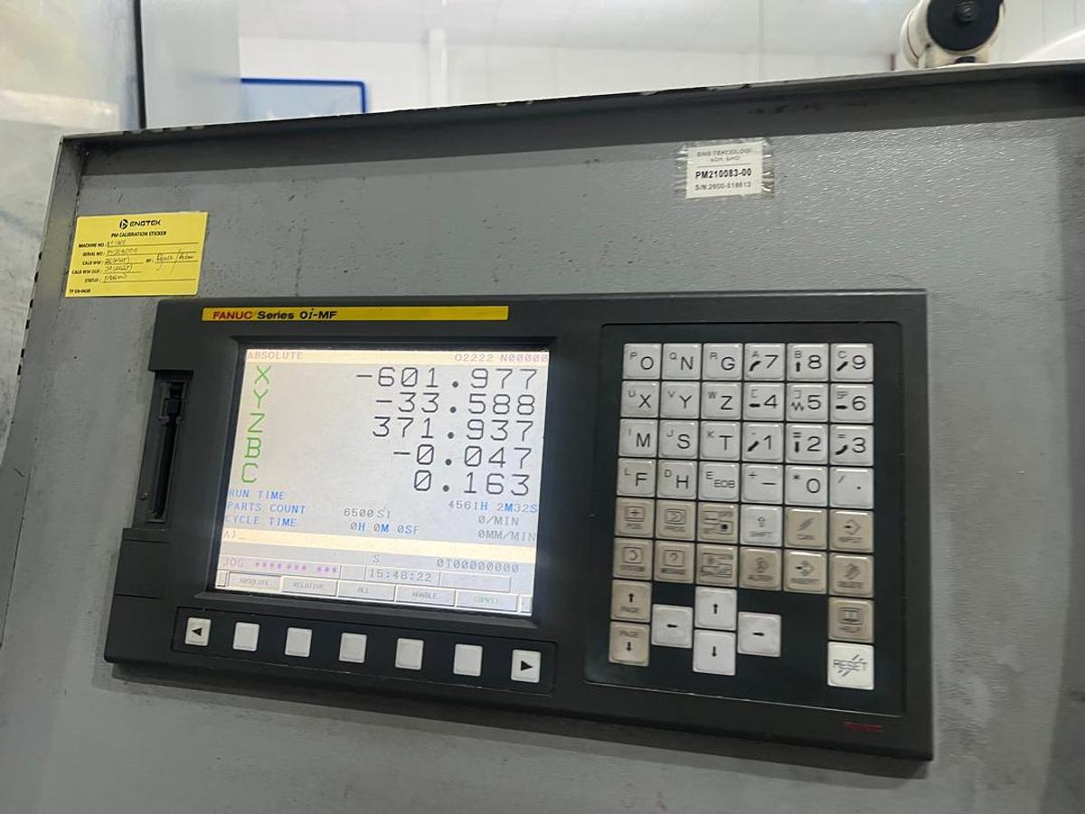 Used Perfect Jet MV308-5X Vertical Machining Center Year 2018