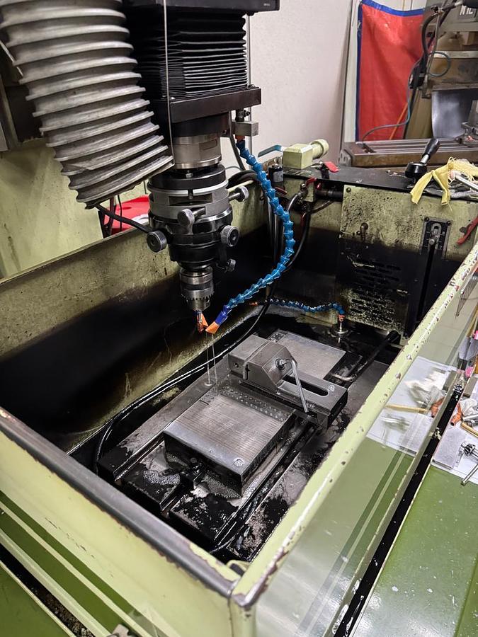 Used Sure First CNC-326 Die Sinking EDM Year 2006