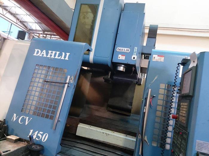 Used DAHLIH DL-MCV1450 Year 2009 Vertical Machining Center