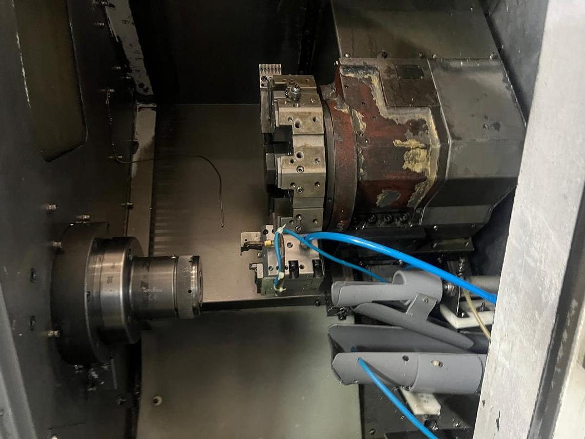 Used SMEC Samsung PLC1600C CNC Turning Center Year 2013