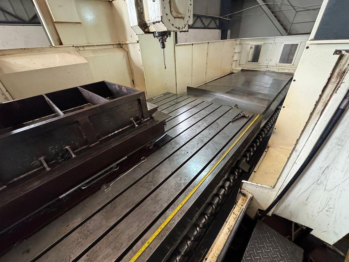 Used Hartford HB-4210BC Double Column Machining Center Year 2010