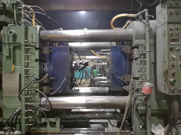 Used Toshiba 650T Model DC650C Year 1991 Die Casting Machine
