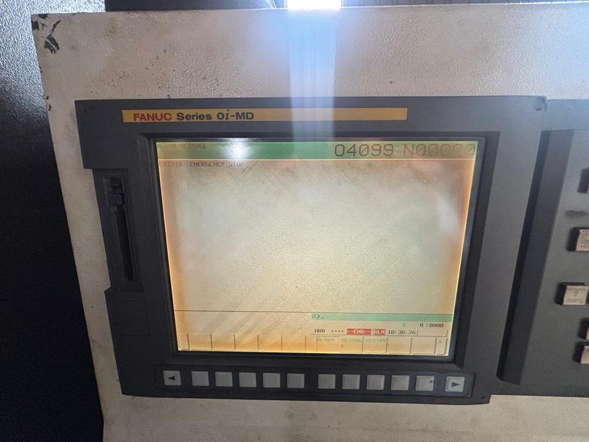 Used Mill Star BMH-2200 Horizontal Machining Center Year 2014