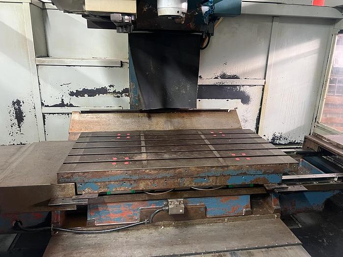 Used FEELER FV-1100A Year 2004 Vertical Machining Center