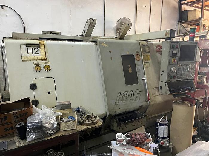 Used HAAS SL20T Year 2008 Lathe