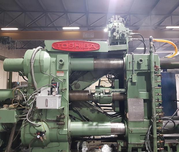 Used Toshiba 650T Model DC650C Year 1991 Die Casting Machine