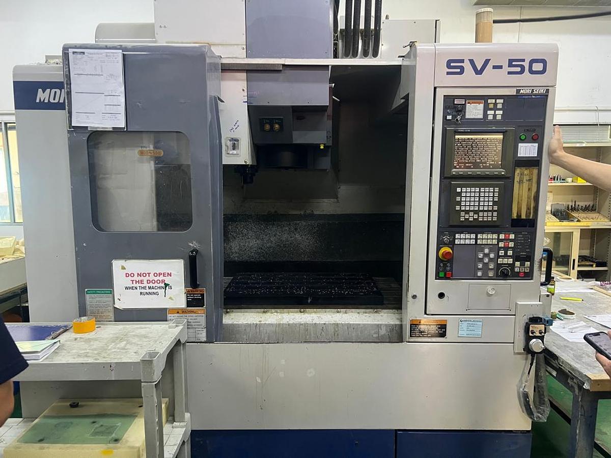 Used Mori Seiki SV-50 Vertical Machining Center