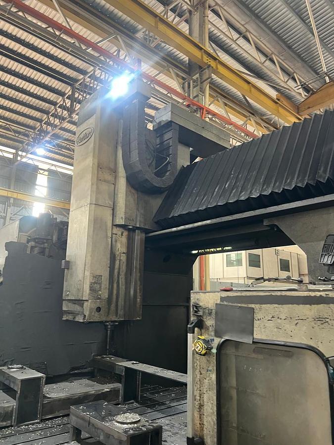 Used Hartford HB-3190A CNC Double Column Machining Center Year 2005