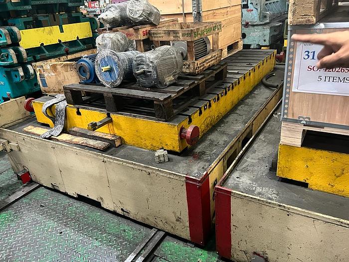 Used Hyundai 400T Model SA2-400 Year 1996 Stamping Press