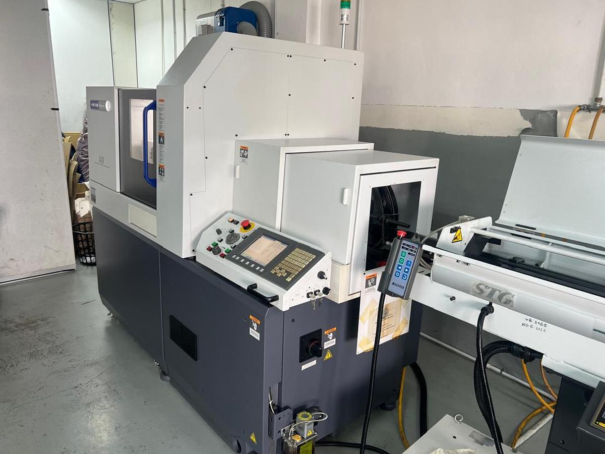 Used Citizen Cincom A20-3F7 Turnmill Auto Lathe Year 2019