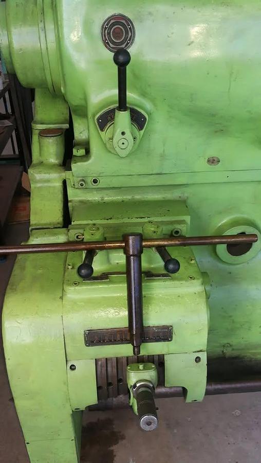 Used Lang OSD 41 Boring & Facing Turret Heavy Duty Lathe Machine (UK)