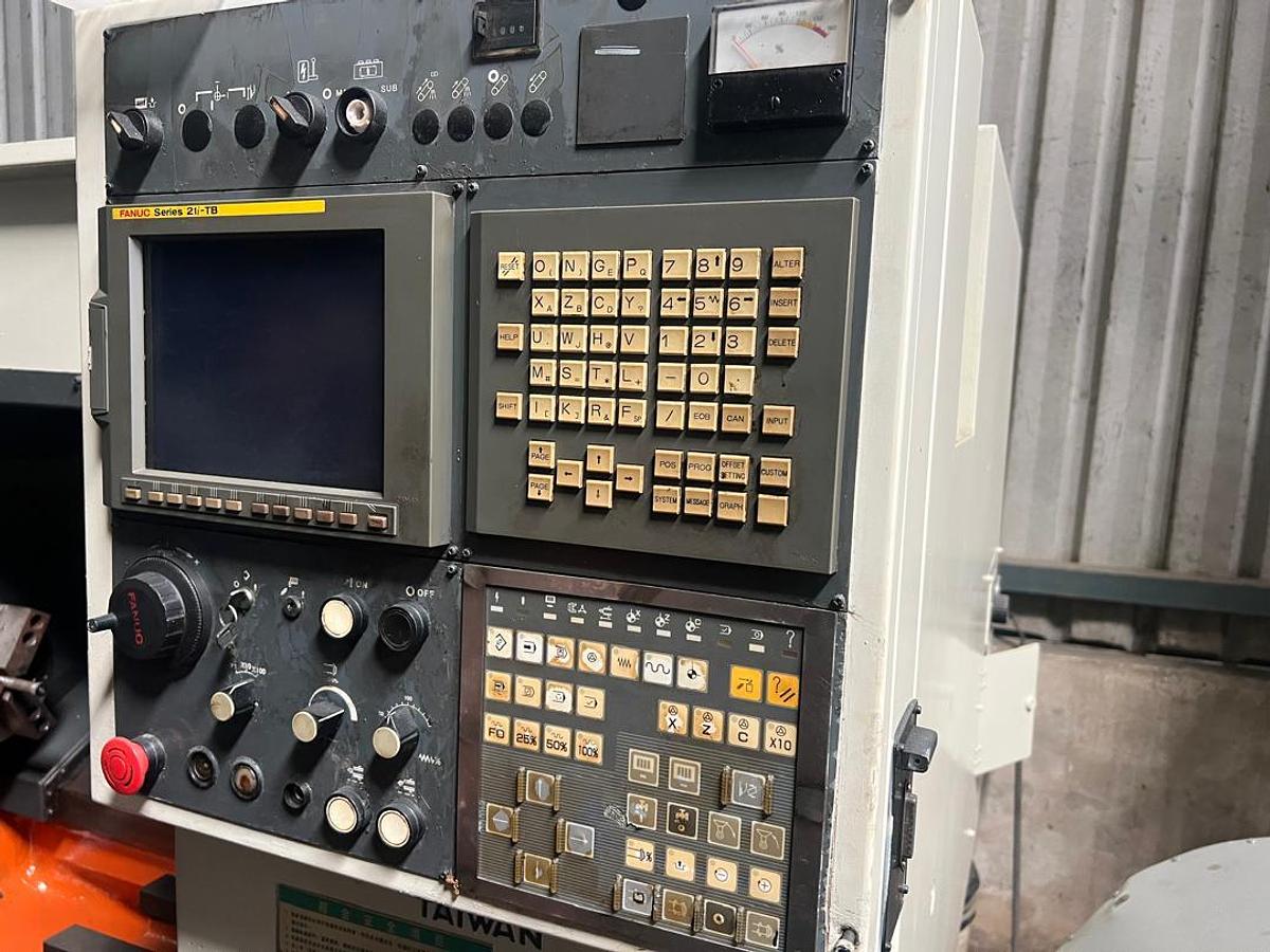 Used Takisawa HT108 CNC Lathe Year 2004