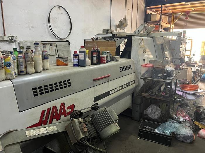 Used HAAS SL20T Year 2008 Lathe