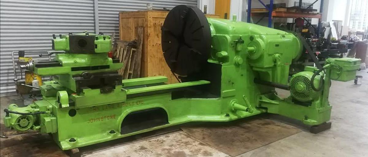 Used Lang OSD 41 Boring & Facing Turret Heavy Duty Lathe Machine (UK)