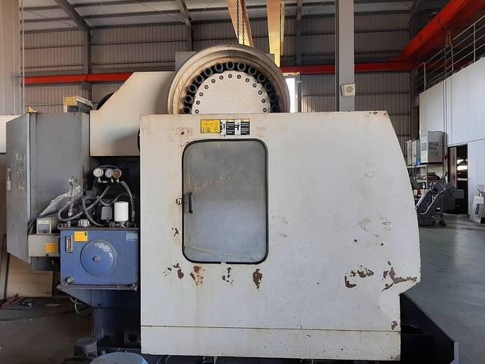 Used Year 2002 YCM V86A Machining Center 