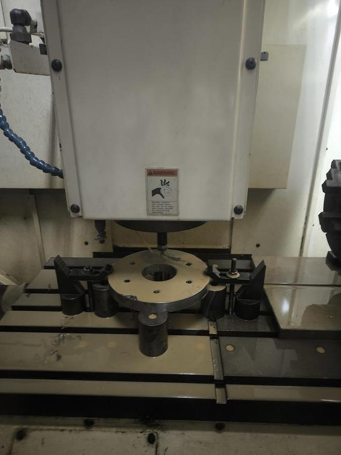 Used Mitsubishi M-V5CN Vertical Machining Center Year 2001