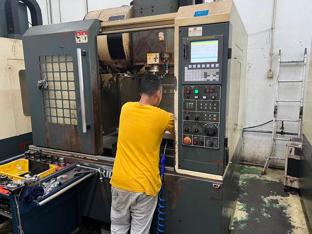 Used Trident TR-60A Drilling & Tapping Center Year 2011