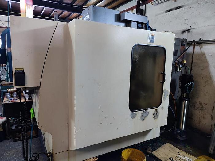 Used Year 2005 YCM MV 106A CNC Vertical Machining Center