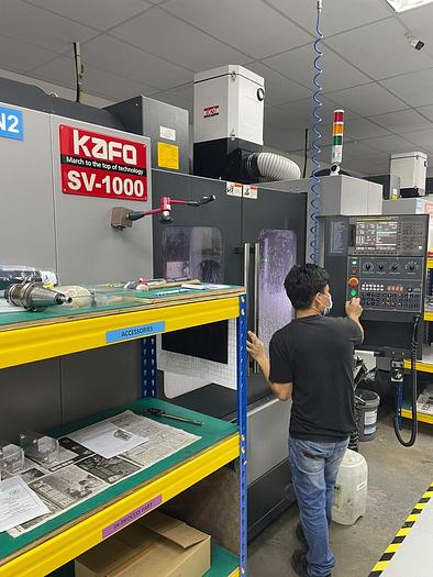 Used KAFO SV1000 Year 2020 Vertical Machining Center