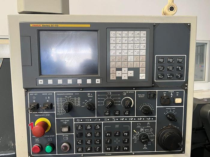 Used Year 2013 GOODWAY GA 2600 Lathe 