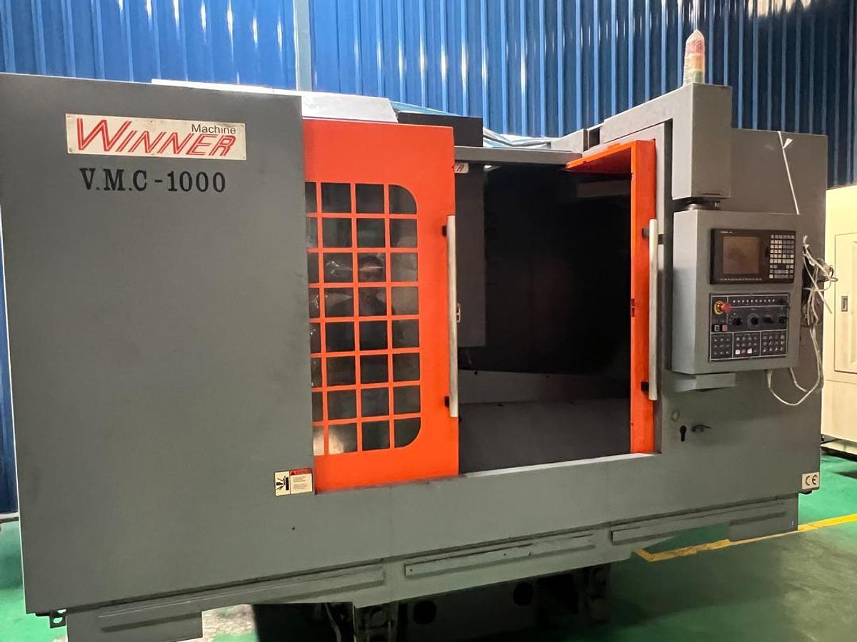 Used Winner A1000 Vertical Machining Center Year 2015